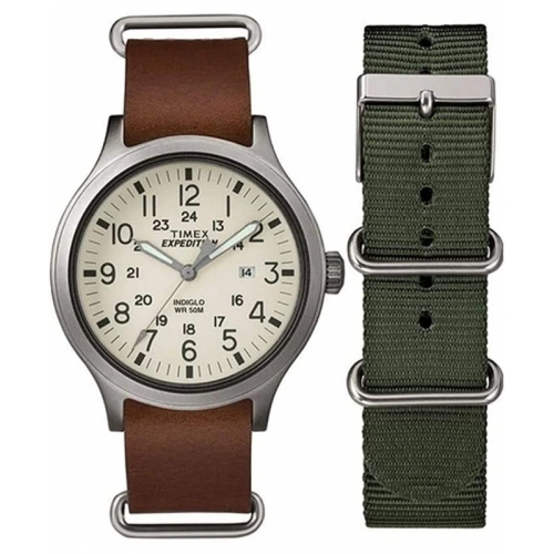 TIMEX Mod. EXPEDITION SCOUT Special Pack + Extra Strap