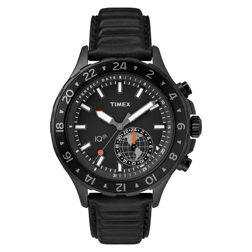 Orologio Timex IQ SmartWatch pelle nero - 43 mm uomo TW2R39900