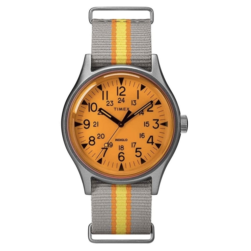Orologio Timex MK1 tessuto arancione - 40 mm uomo TW2T25500
