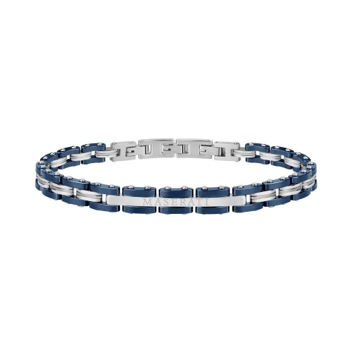 Bracciale MASERATI uomo Ceramic blu