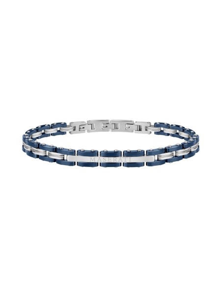 Bracciale MASERATI uomo Ceramic blu