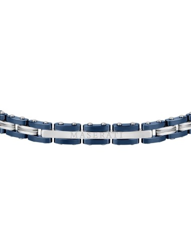 Bracciale MASERATI uomo Ceramic blu