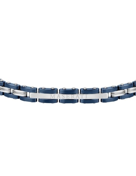 Bracciale MASERATI uomo Ceramic blu