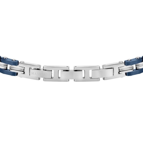 Bracciale MASERATI uomo Ceramic blu