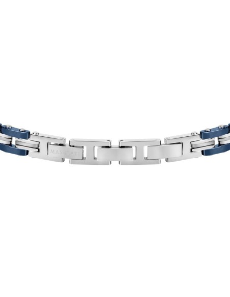 Bracciale MASERATI uomo Ceramic blu