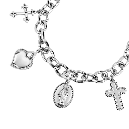 Morellato Devotion br. ss 5 charms femminile SARJ03