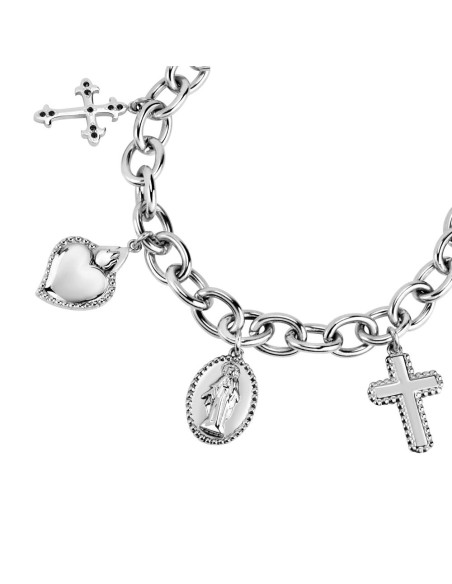 Morellato Devotion br. ss 5 charms femminile SARJ03