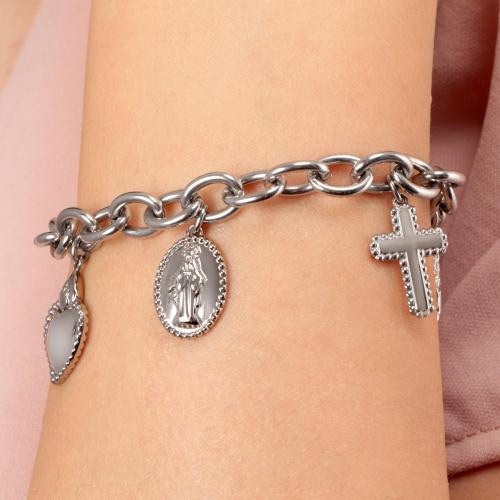 Morellato Devotion br. ss 5 charms femminile SARJ03