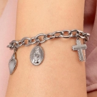 Morellato Devotion br. ss 5 charms femminile SARJ03
