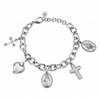 Morellato Devotion br. ss 5 charms femminile SARJ03