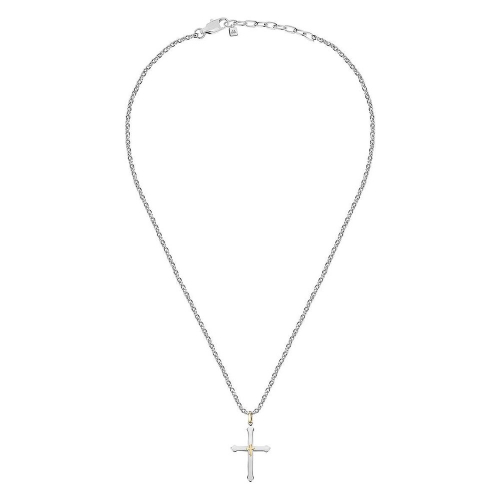 Morellato God pend. rosary gold +ss 550mm maschile SANF14