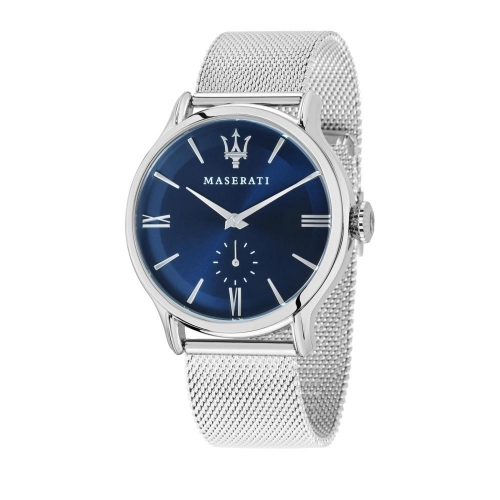 Orologio MASERATI uomo Epoca tempo acciaio mesh...