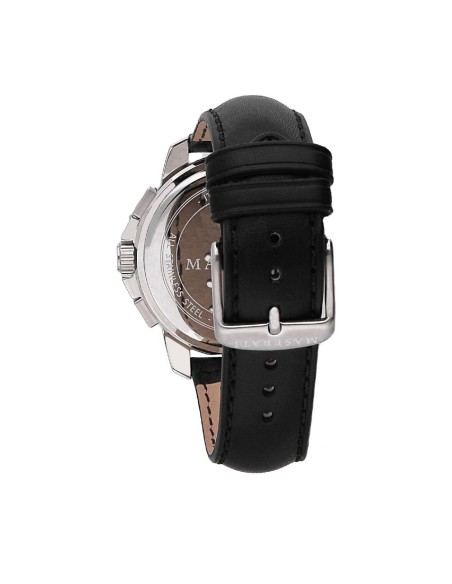 Orologio MASERATI uomo Successo cronografo pelle nera