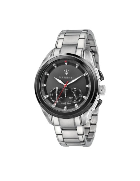 Maserati Traguardo – Orologio Cronografo Acciaio Nero (R8873612015)