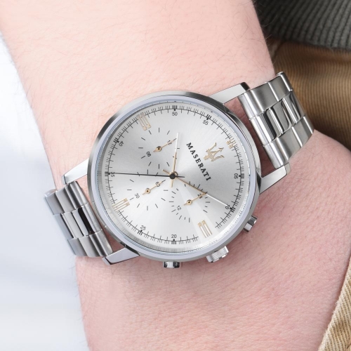 Orologio MASERATI uomo Eleganza multi funzione...
