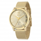 Orologio Maserati Epoca mesh dorato - 42 mm
