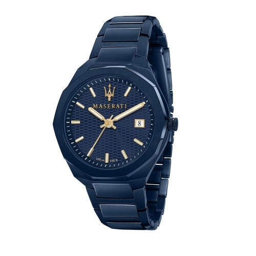 Maserati Blue edition 42mm 3h blue dial br