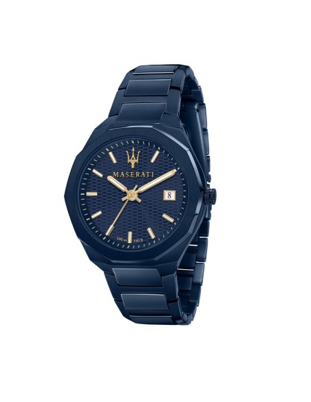 Maserati Blue edition 42mm 3h blue dial br