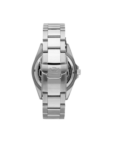 Philip Watch Caribe 42mm 3h black dial br ss