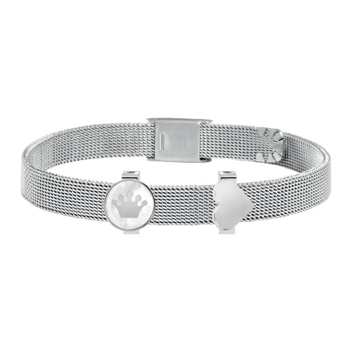 Morellato Sensazioni br ss mesh mop crown & heart donna SAJT63
