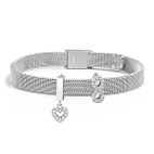 Morellato Sensazioni br ss mesh+infinity charm 200 donna SAJT28