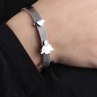 Morellato Sensazioni br ss mesh heart & angel donna SAJT64