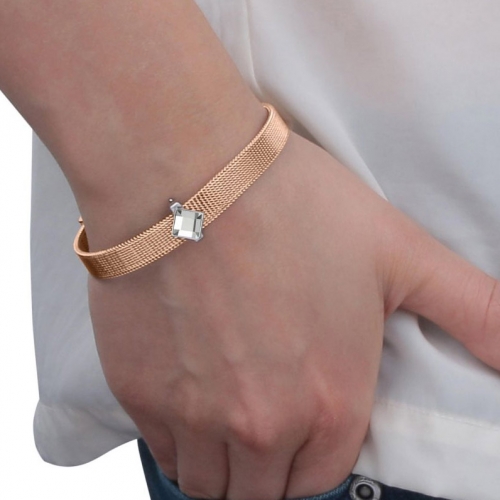 Morellato Sensazioni br rg white crystal charm donna SAJT70