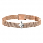 Morellato Sensazioni br rg white crystal charm donna SAJT70