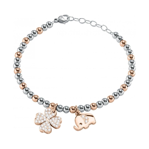 Bracciale Sector Family & friends quadri elefante - 16/20 cm