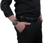 Sector 330 45mm chr black dial black strap maschile R3271794014