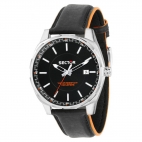 Sector 890 44mm 3h black dial black strap uomo R3251503002