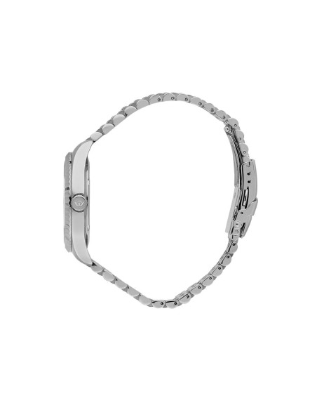 Philip Watch Caribe 39mm 3h wsilver dial br ss