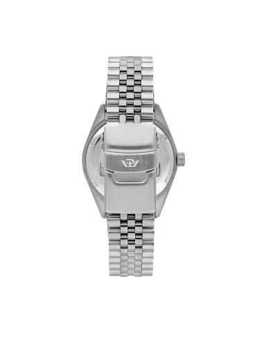 Philip Watch Caribe 39mm 3h wsilver dial br ss