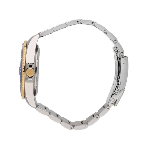 Philip Watch Caribe 42mm auto 3h blue dial br...