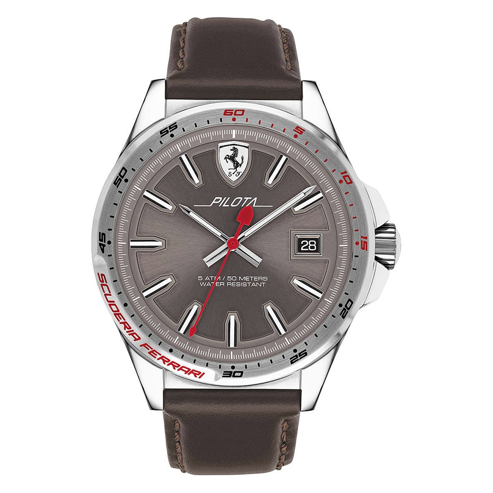 Orologi uomo: orologio uomo Orologio Ferrari uomo data Pilota FER0830488 in  offerta