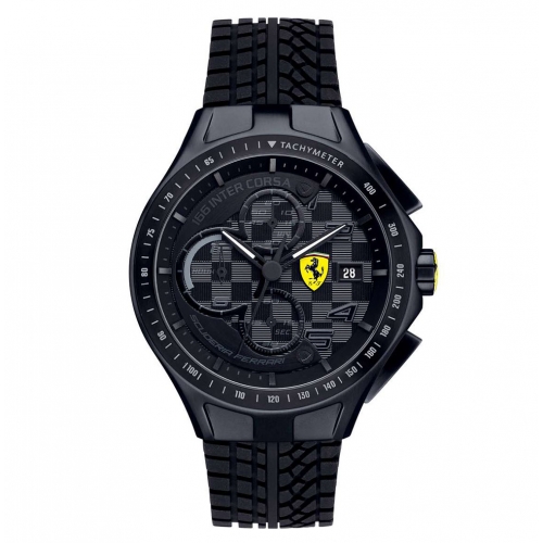Ferrari Race nero uomo FER0830105