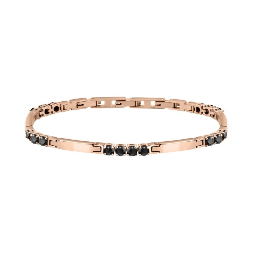 Bracciale MORELLATO uomo Tennis acciaio oro...