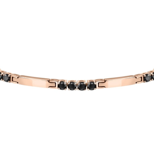 Bracciale MORELLATO uomo Tennis acciaio oro...
