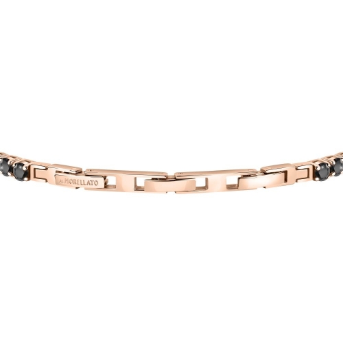 Bracciale MORELLATO uomo Tennis acciaio oro...