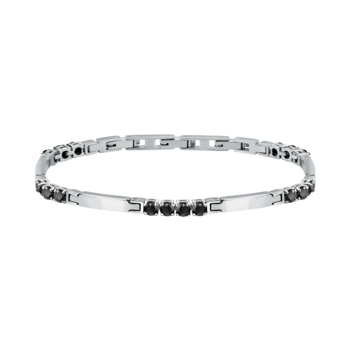 Morellato Tennis – Bracciale Uomo Argento con...