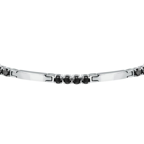 Morellato Tennis – Bracciale Uomo Argento con...