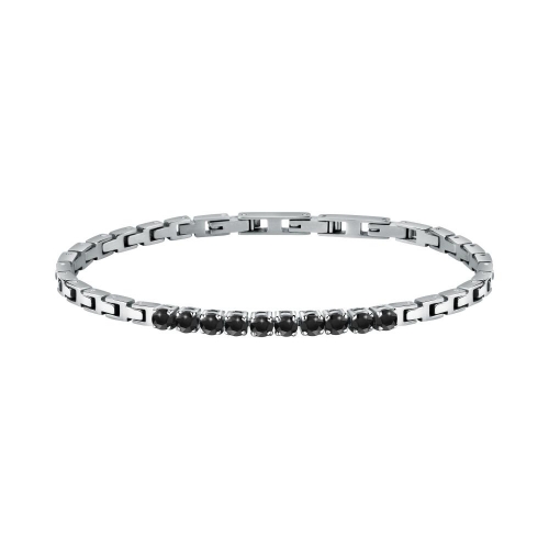 Bracciale MORELLATO uomo Tennis acciaio /...