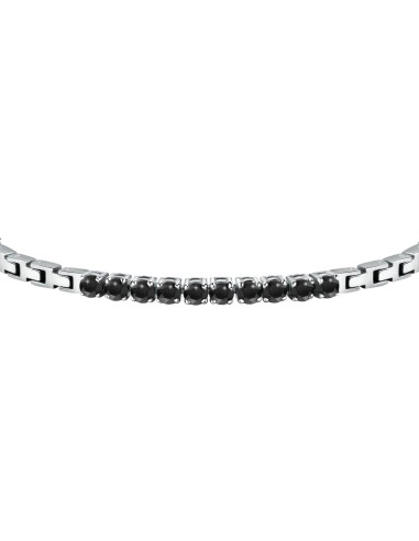 Bracciale MORELLATO uomo Tennis acciaio /...
