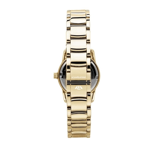 Philip Watch Kent lady 30mm 3h yg dial bracelet yg