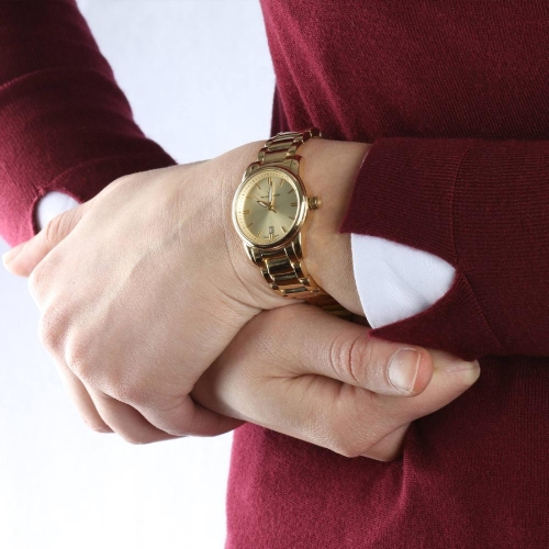 Philip Watch Kent lady 30mm 3h yg dial bracelet yg