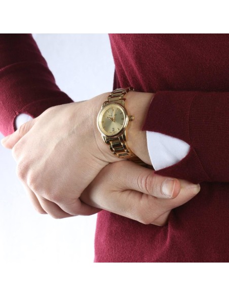 Philip Watch Kent lady 30mm 3h yg dial bracelet yg