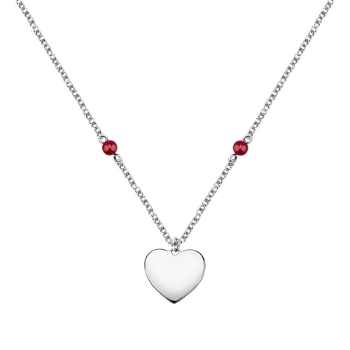 Collana MORELLATO donna Con me acciaio / cuore