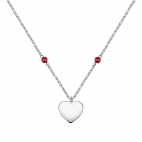 Collana MORELLATO donna Con me acciaio / cuore