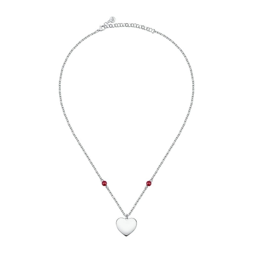 Collana MORELLATO donna Con me acciaio / cuore