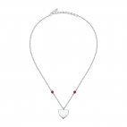 Collana MORELLATO donna Con me acciaio / cuore